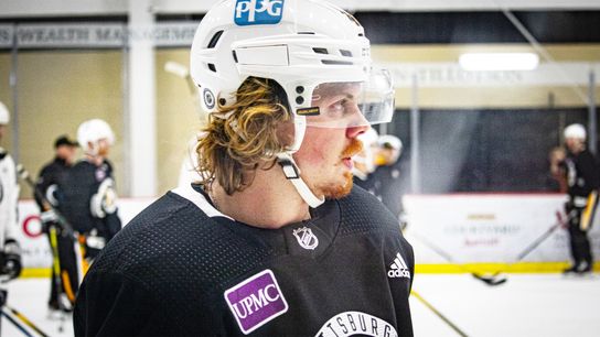 Sullivan: Kapanen's game 'starting to gain some traction' taken in Cranberry, Pa. (Penguins)